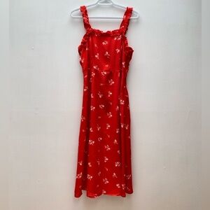 ASOS - NWT Gilli Square Neck Liberty Midi Dress